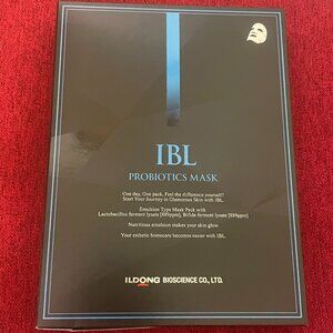 IBL Probiotics Mask ILONG BIOSCIENCE - Made In Korea, 33ml 5 EA